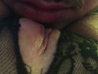 mega pussy licking pervert teen in parents bedroom