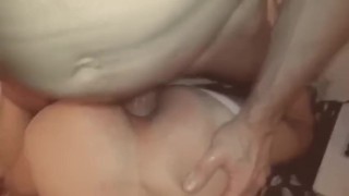 Daddy Fucks My Pyssy Bareback With A Big Dick
