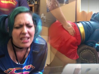 Supergirlfucked by Superman starring Cinnamon_Anarchy