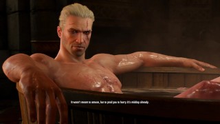 Nudity Bath Time At Kaer Morhen The Witcher 3 Episode 1