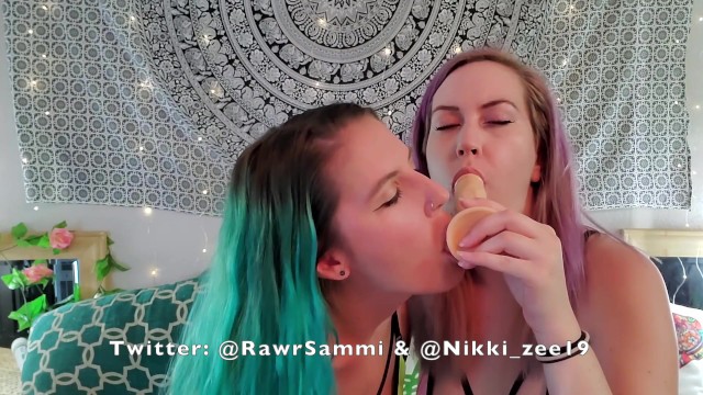 PREVIEW BlowJob Instruction with RawrSammi - Nikki Zee