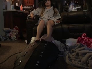 Netflix And Chill (Foot Smothered)