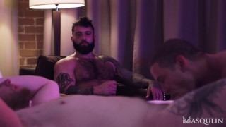 Markus Kage Snubs Ryan Stone And Jay When They FUCK