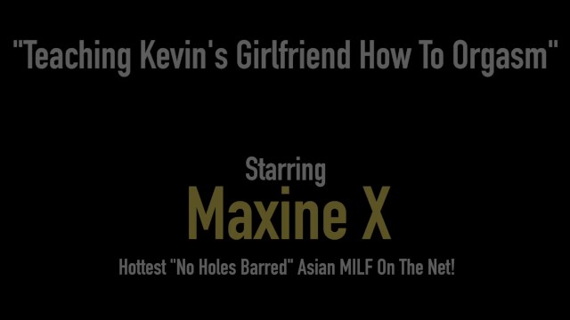 Milf Maxine X Teaches Step daughter Skylar Harris How To Orgasm - Maxine X