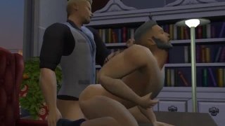 The Office Boss Is Dominated By His Assistant Dirty Talk Sims 4