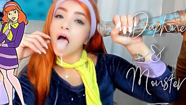 Daphne From Scooby Doo Pussy - Daphne Blake & the Monster Creampie - Scooby-Doo cum in pussy cum in mouth  | Modelhub.com