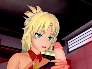 Mordred Fate Grand Order 3D Hentai