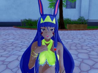Nitocris Fate Grand Order 3D Hentai
