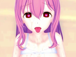Aoi Mukou Kimi To Kanojo To Kanojo No Koi 3D Hentai