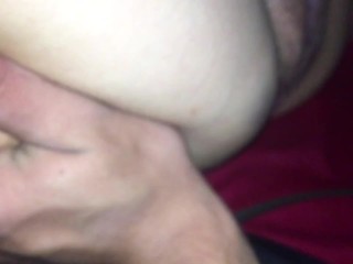 Unedited POV Pulsating wet tight_little pussy gets_big dick.
