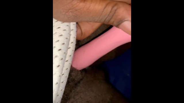 Stud Solo pussy play when the wife’s away