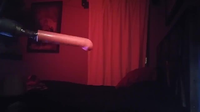 Role play. Getting fucked by dildo drill. 10