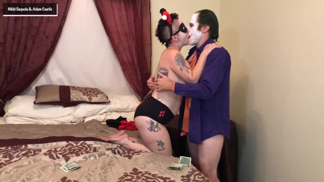 Harley Quinn Gets Face Fucked By The Joker 2 Facial 13