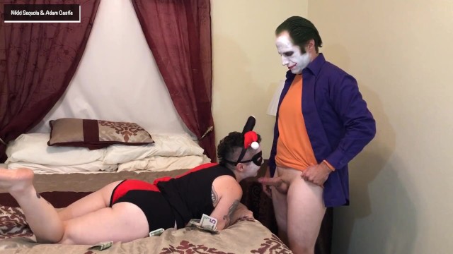 Harley Quinn Gets Face Fucked By The Joker 2 Facial 13