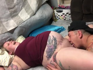 Hot & Pregnant - Kate Gordon & Flash Test Out A Cock Ring Tandem