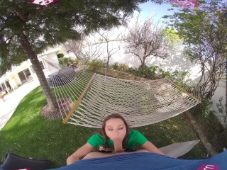 VRBangers-Abigail Mac Takes A Big Dick_In Her Pussy At St. Patrick’s Day VR