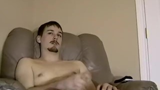 Masturbation Blaze An Amateur Jock Yanks His Big Cock To Cum Solo