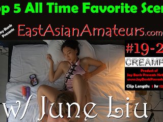 #19-21 June Liu Asian Amateur Creampie - Spicygum 刘玥 In Paris