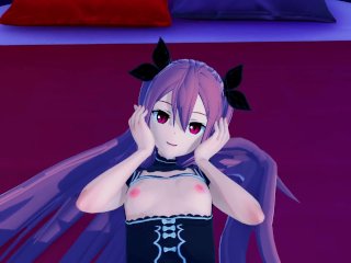 Krul Tepes Seraph Of The End 3D Hentai