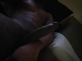 Bbc Stroke On Couch And Nut!