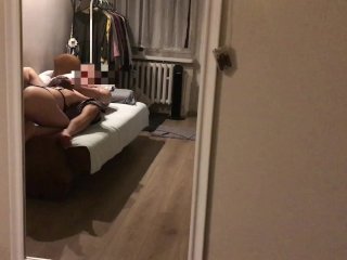Perfect Polish Ass Having Mirror Sex_with Face Sitting
