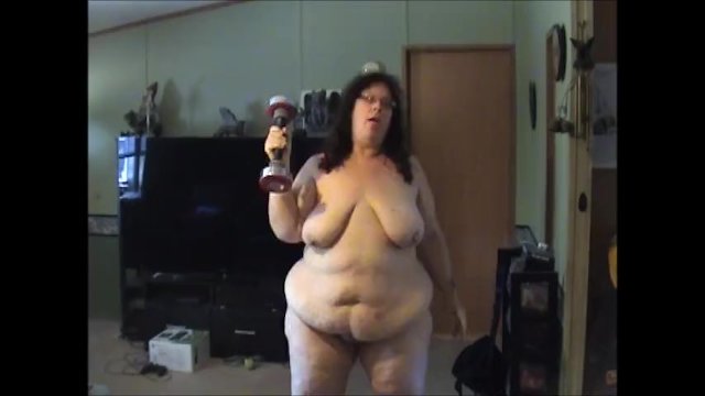 640px x 360px - BBW Granny Nude Shaking her Jiggly Body to a Shake Weight Funny! - not HD -  Pornhub.com