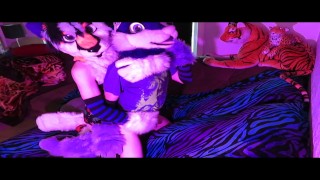 Wuffles Fursuit Yiff Stazz Domming
