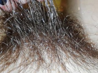 Super Hairy Bush Hairy Pussy Fetish Video Underwater Close Up