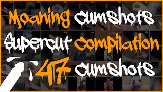 THANK YOU FOR WATCHING MY MOANING CUMSHOT SUPERCUT COMPILATION 47 CUMSHOT 1 MILLION VIEWS