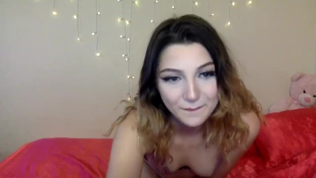 TEEN LACE LINGERIE CAMGIRL BEDROOM CHATURBATE LIVESTREAM RECORDING PT 5 18