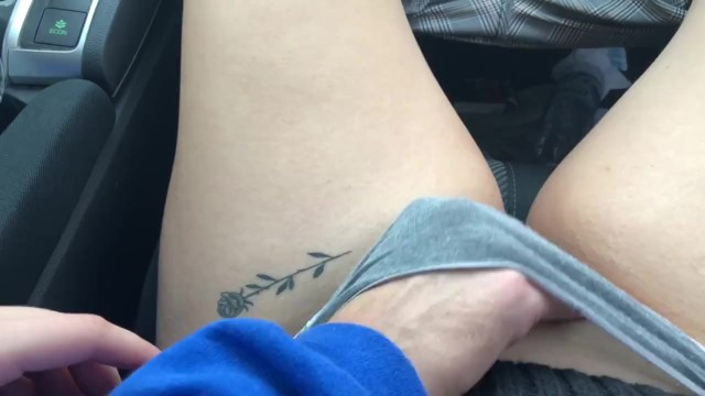 640px x 360px - Cute Teen Gets her Panties Touched by Daddy in the Car - Pornhub.com