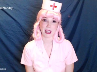 Nurse_Joy Webcam Sex After A Long Day GFE POV
