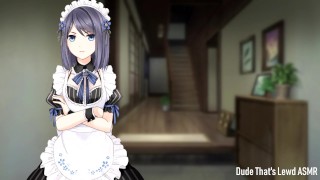 ASMR French Maid Complies With Your Request