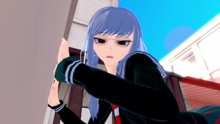 Danganronpa 2 3D Hentai Peko Pekoyama