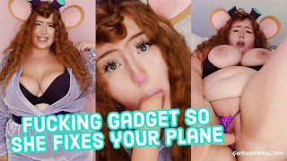 Furry Gadget Hackwrench Requires Your Cock Inside Her Slutty Bbw Cartoon