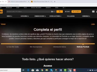 Curso 1, Monetización de Vídeos en Porn Hub: Creación de un Perfil