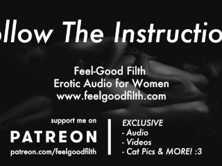 Follow My Instructions: Teasing &Owning Your_Pussy (Erotic Audio)