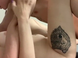 My first sex video,I get cummed in_twice!