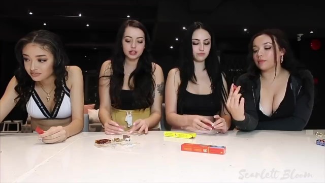 American Pornstars Try Canadian Snacks - Jade Baker, Scarlett Bloom