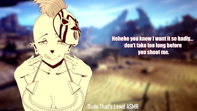 SOALAN KIRI - MCSHOOTY WAJAH (Borderlands ASMR)