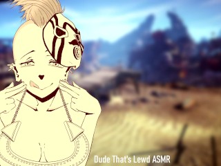 LEWD_QUEST - FACE MCSHOOTY (Borderlands ASMR)