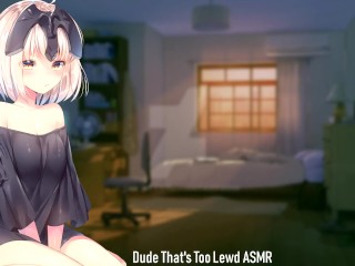 Virtual Youtuber Begs for Your Forgiveness_(Lewd ASMR)