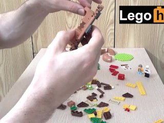 Your Stepsister Will Love My Lego Hamburger Stand(building in Real_Time)