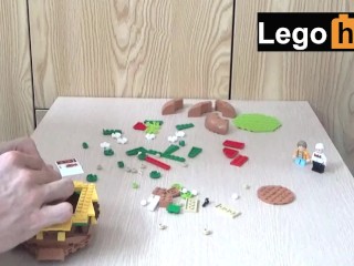 Your stepsister will love my Lego hamburger stand (building in real_time)