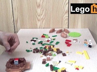 Your stepsister will love my Lego hamburger stand (building in_real time)