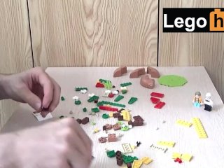 Your_Stepsister Will Love My Lego Hamburger Stand (speedBuild)