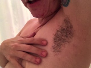Hot Milf Hairy Armpits In The Shower Joi