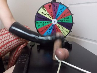 wheel of misfortune take 4 he loves ball Cougar Fifth Wheel