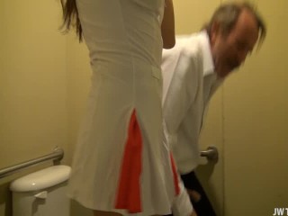 Nurse Sadie Holmes Fucks Patient For Sperm_Sample LR Daddys_Dirty Girls