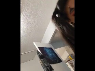 Rave_slut gets_her pussy stretched (fisting) (juggalo porn)